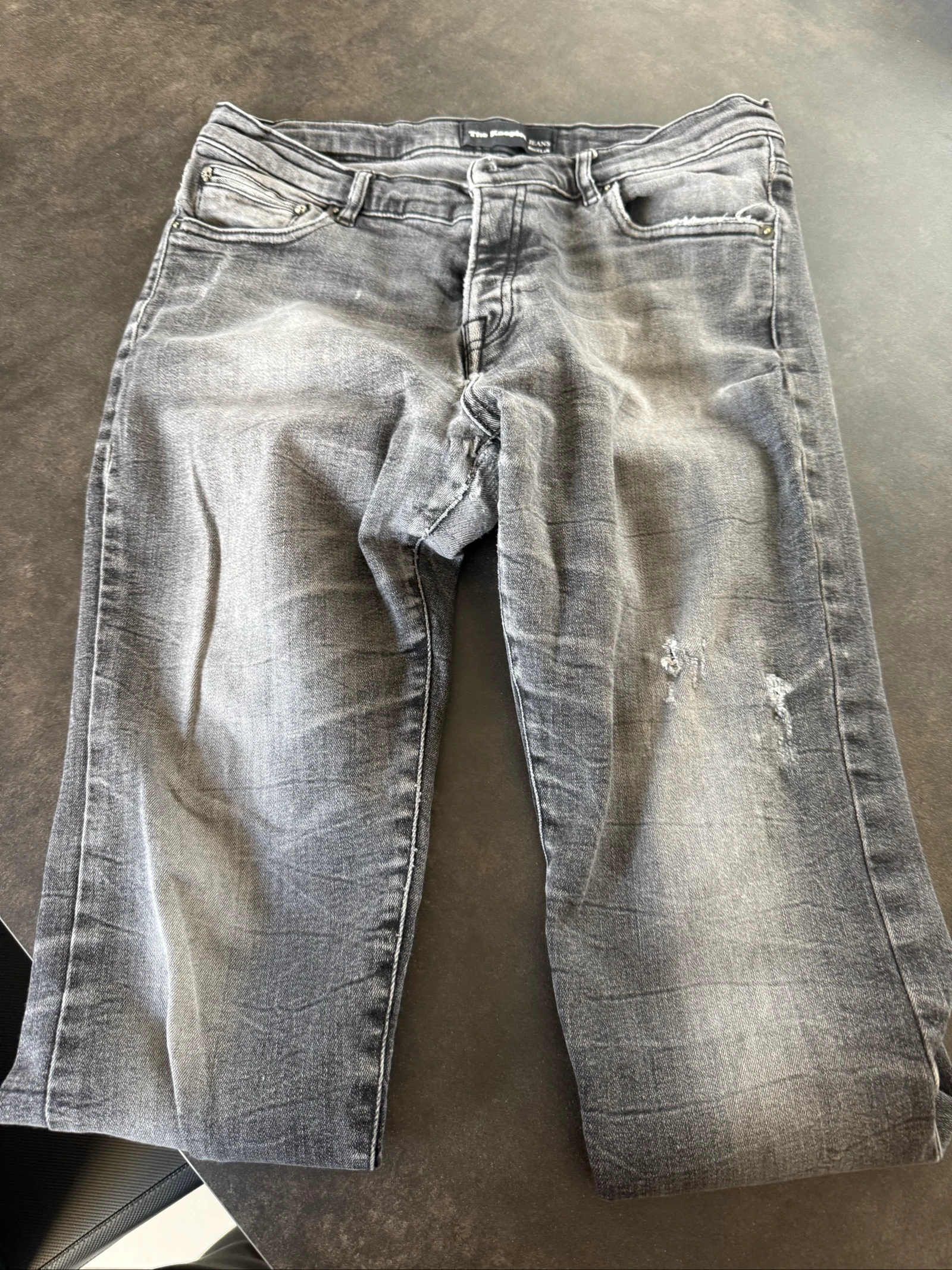 Jean The Kooples desbotado Regular – Tamanho 31 (EUA) – photo 3